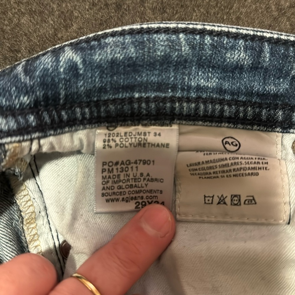 Adriano Goldschmied Skinny Jeans - Picture 6 of 6